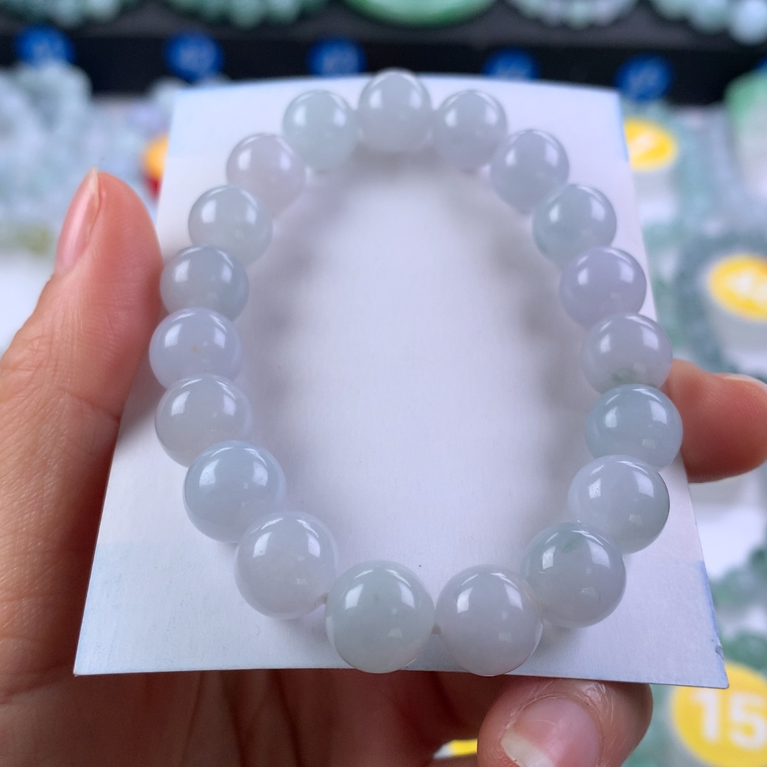 翡翠未镶嵌手链卡10