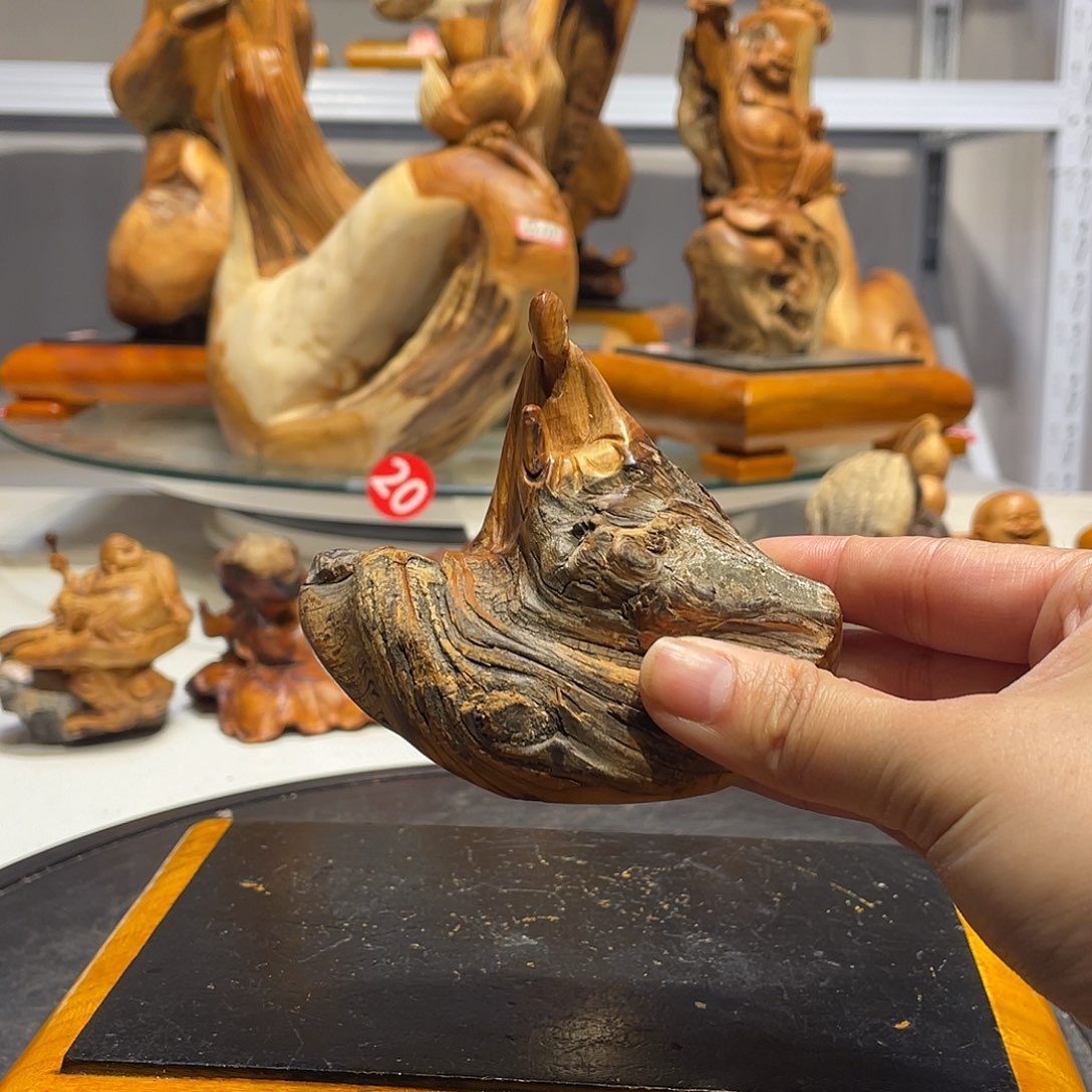 柏木（崖柏）工艺品