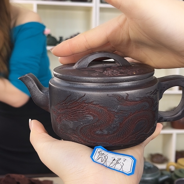 茶壶紫砂宜兴紫砂壶