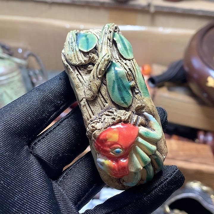 瓷器靠自己了句啦啦啦啦