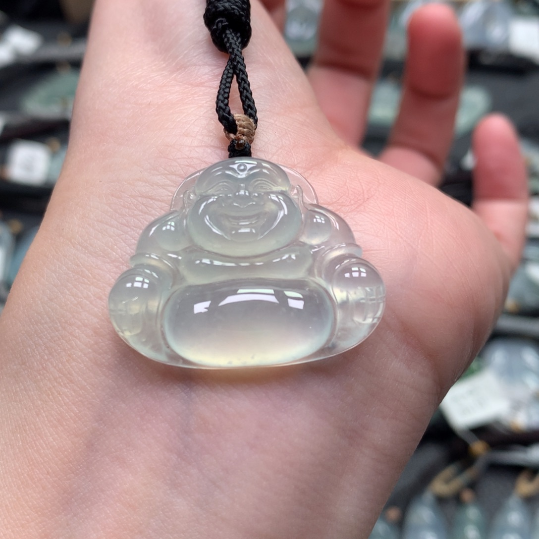 翡翠颈饰未镶嵌0000000000