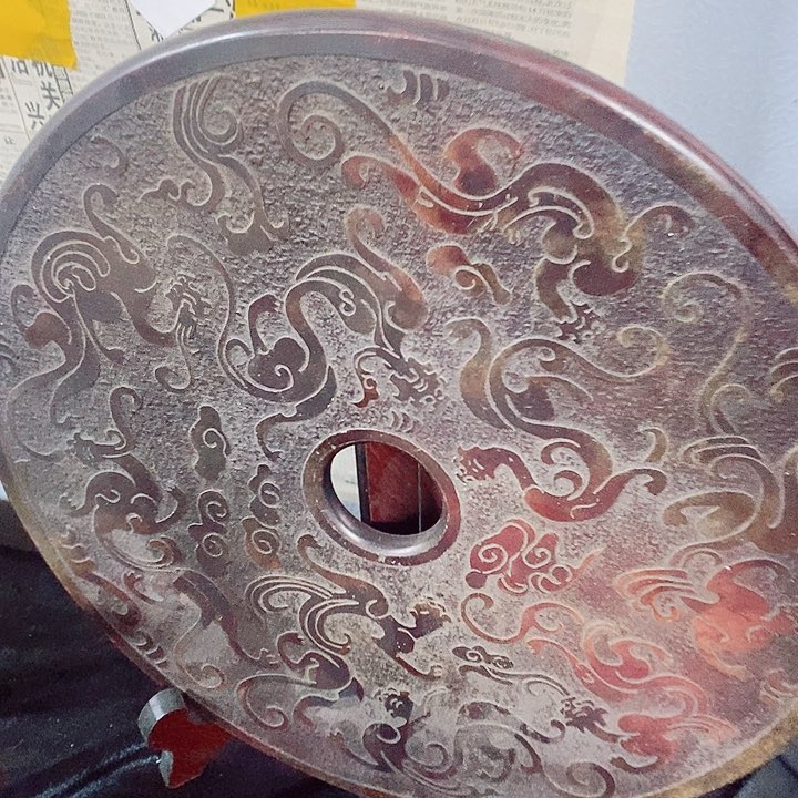 织绣摆件的事怎么处理的这么