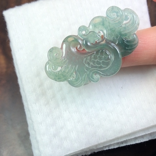 翡翠未镶嵌颈饰缅甸A货，每天下午1点半开播