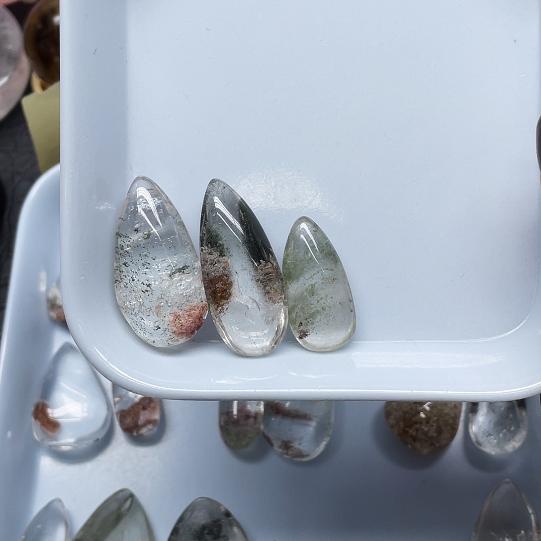 春***i珠宝半成品未镶嵌水晶18