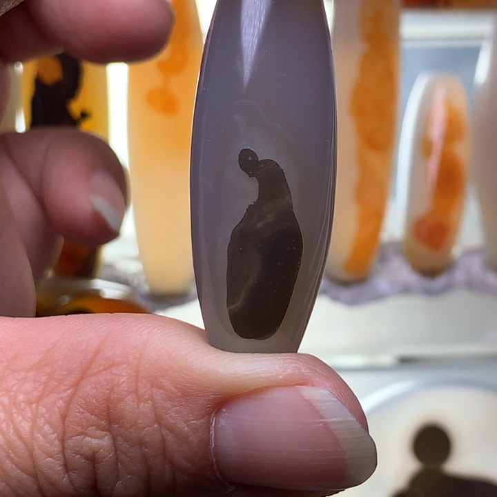 玛瑙/玉髓未镶嵌颈饰123