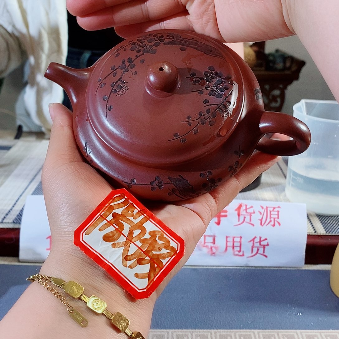 紫砂茶壶宜兴紫砂壶和你