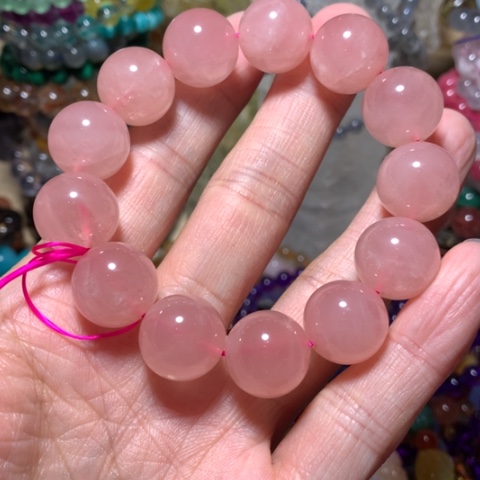 水晶手串未镶嵌狮****16mm手串118