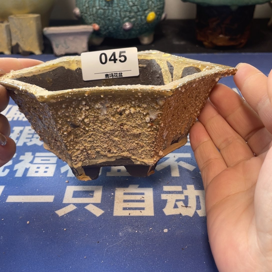 微瑕陶艺多肉花盆45