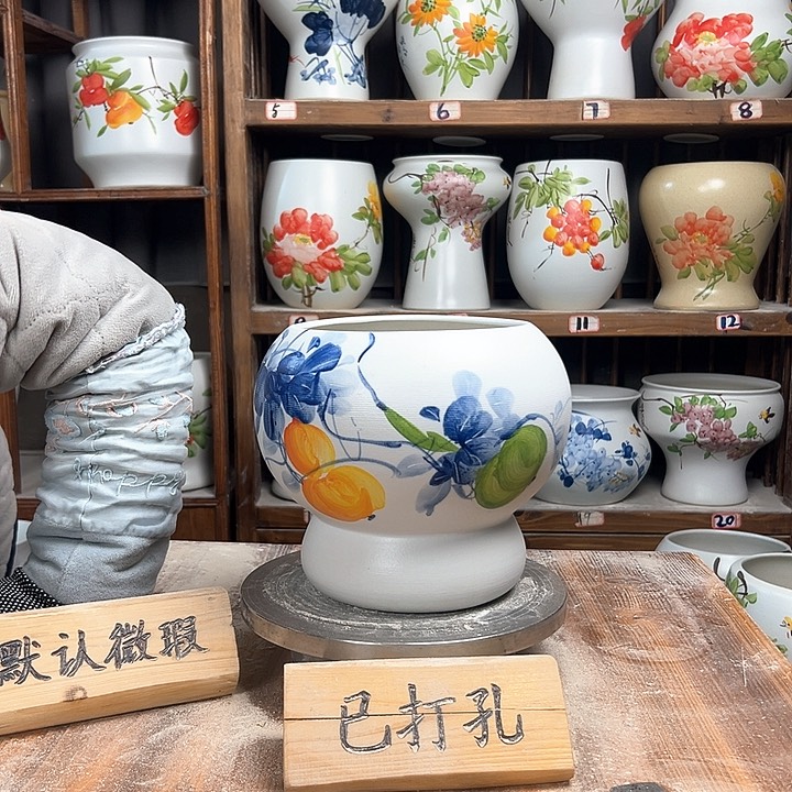 摆件1黄户新款陶瓷陶瓷