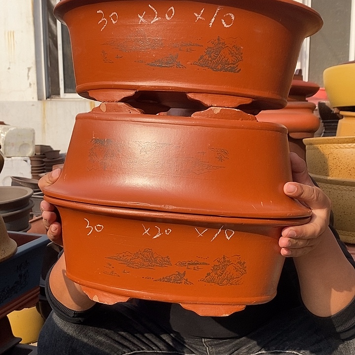 花盆紫砂紫砂花盆