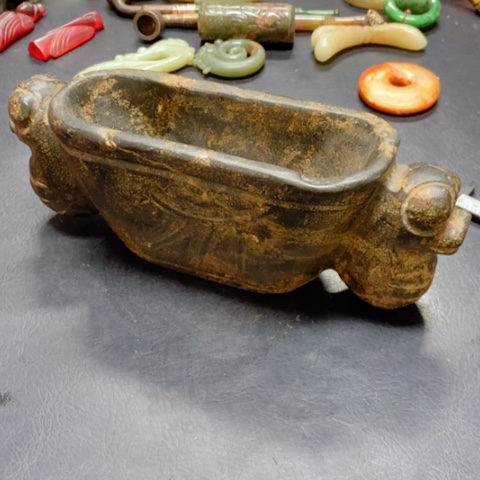 紫金钵盂菩提吊坠