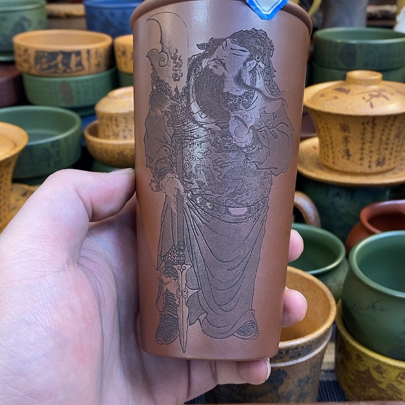 【闪购商品】紫砂杯子宜兴全手工紫砂杯