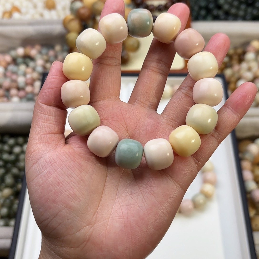 菩提根/象牙果手串⌯****卡16桶全品手串