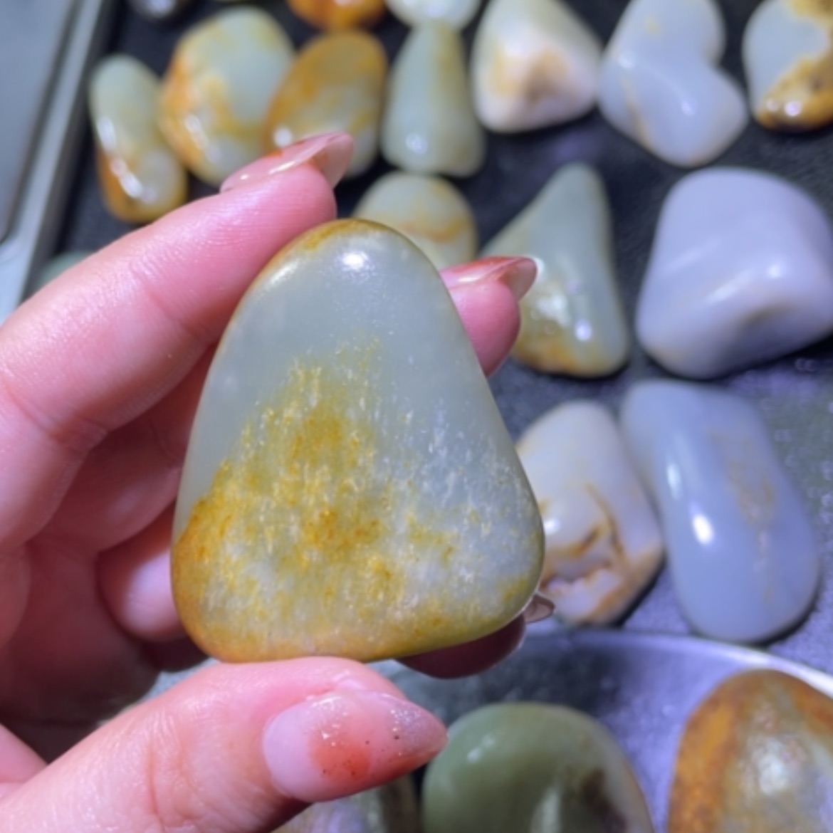 【闪购商品】颈饰未镶嵌和田玉