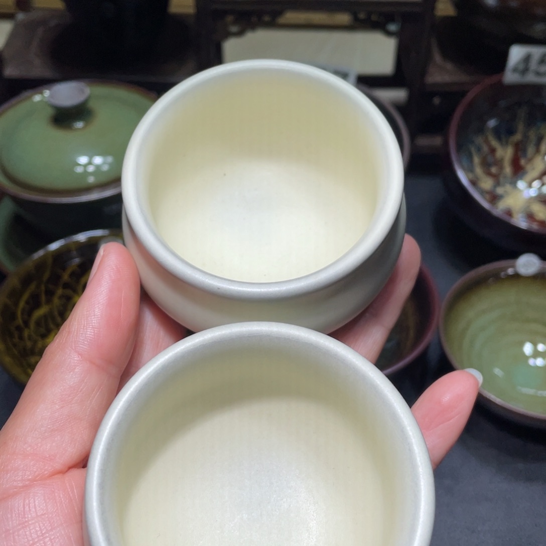 茶盏茶杯天v机械陶瓷