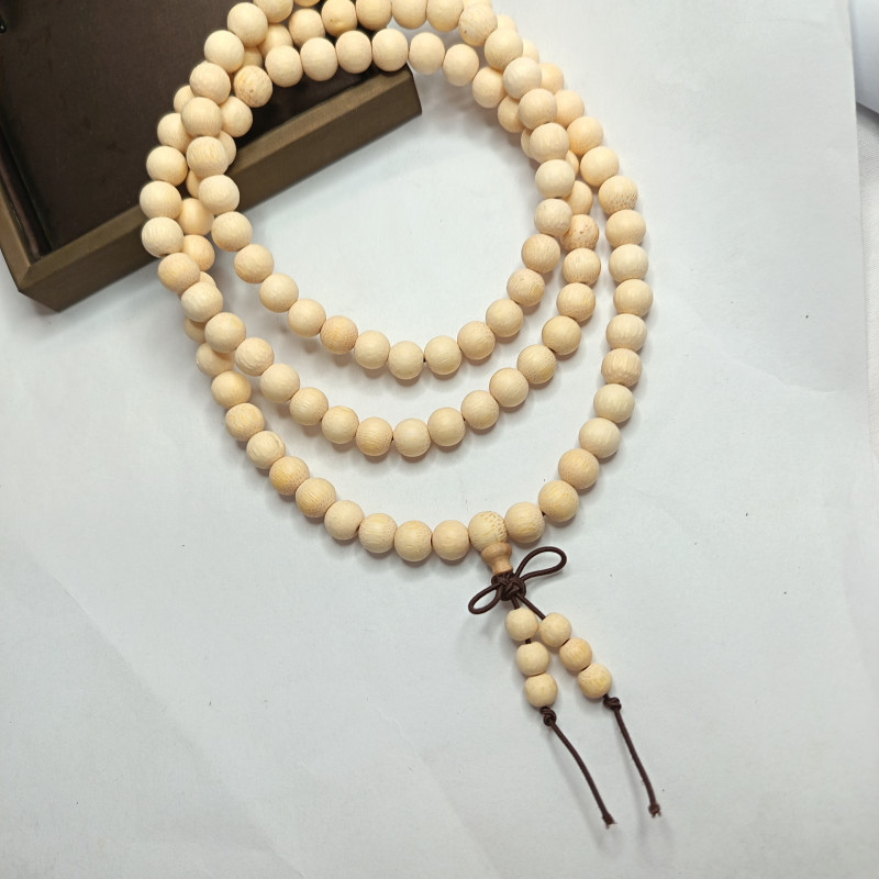 A468  金丝竹长链8mm