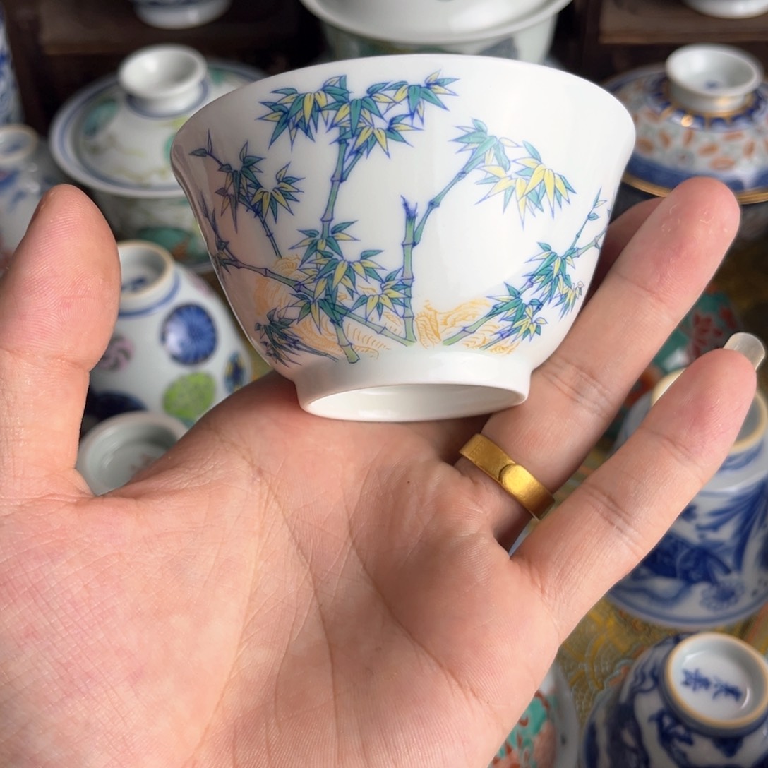 景德镇高温陶瓷杯子