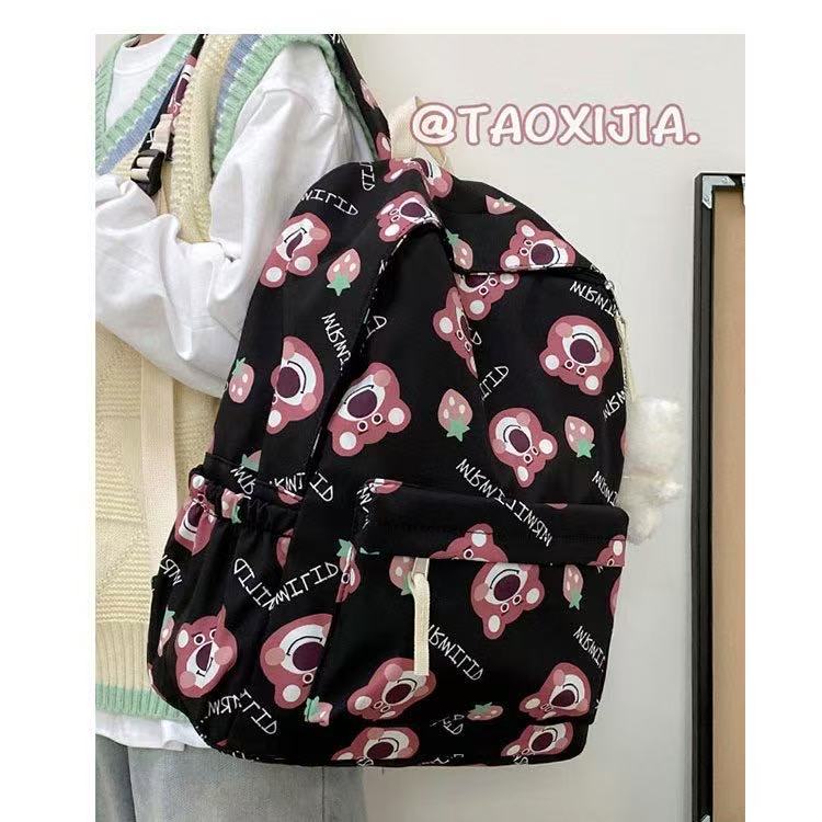 【两个大包或一大一小或三个小包组合】主播新款热销双肩书包