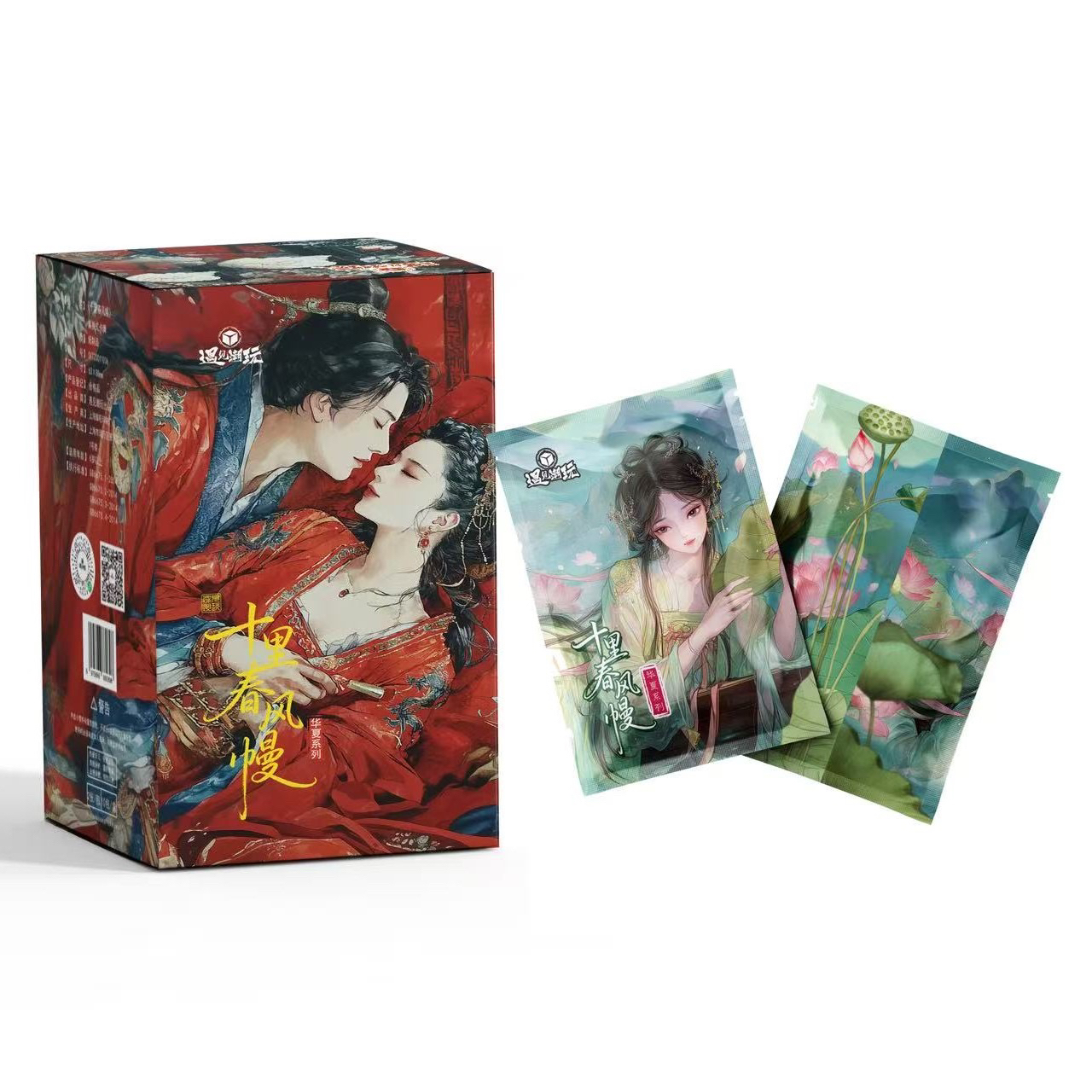 【新人浮浮】【遇见潮玩·十里春风幔  】收藏卡牌默认代拆