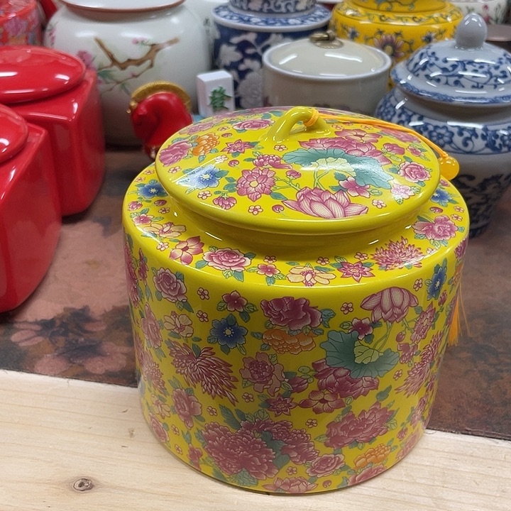 陶瓷罐茶叶罐密封罐储物罐