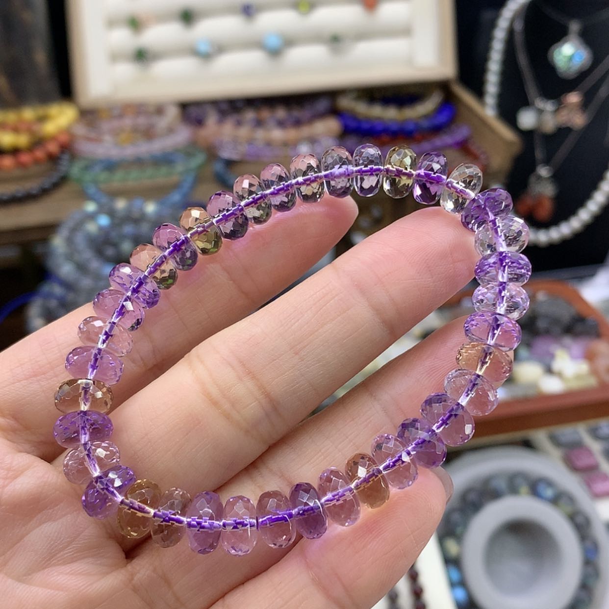 【闪购商品】未镶嵌手串水晶手串