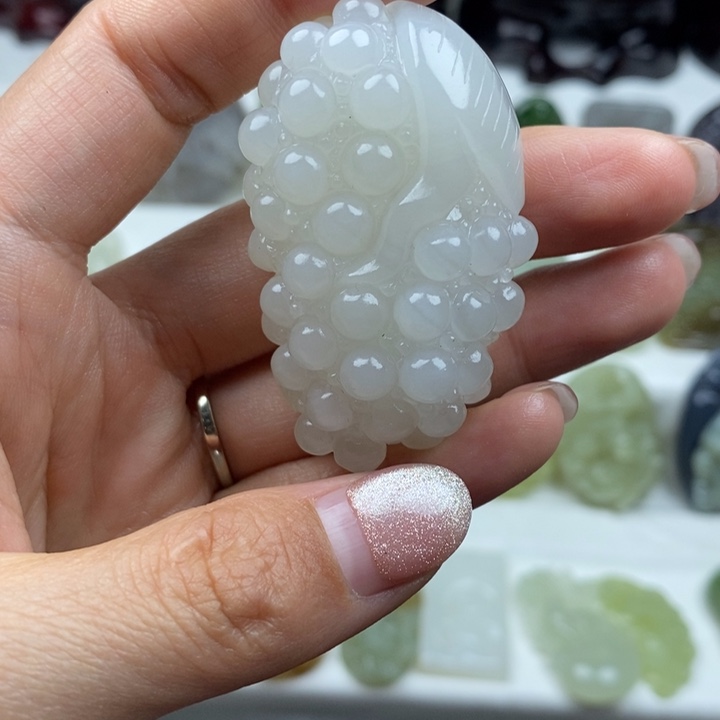 和田玉（糖玉）未镶嵌颈饰82