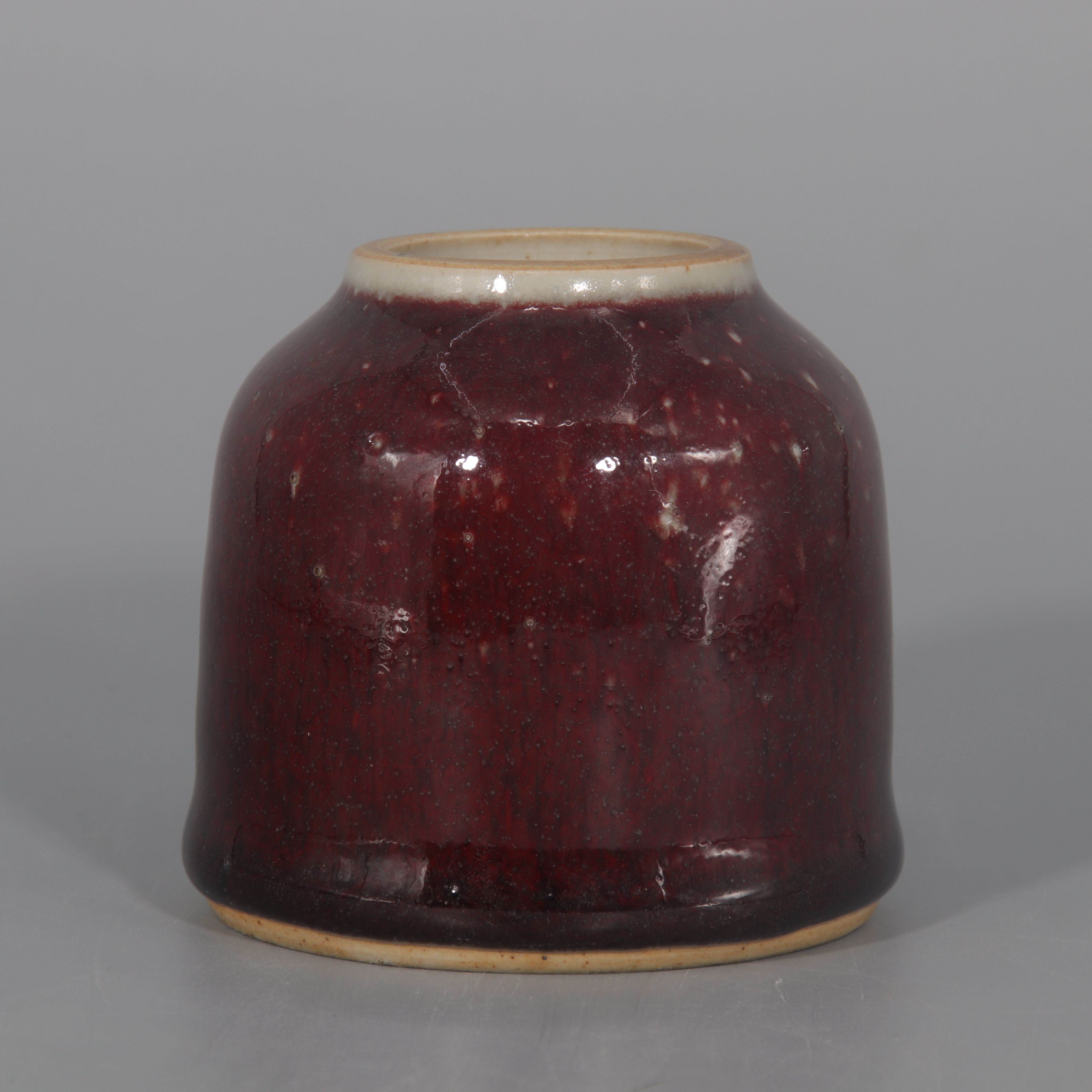 窑变釉水盂  H412-439