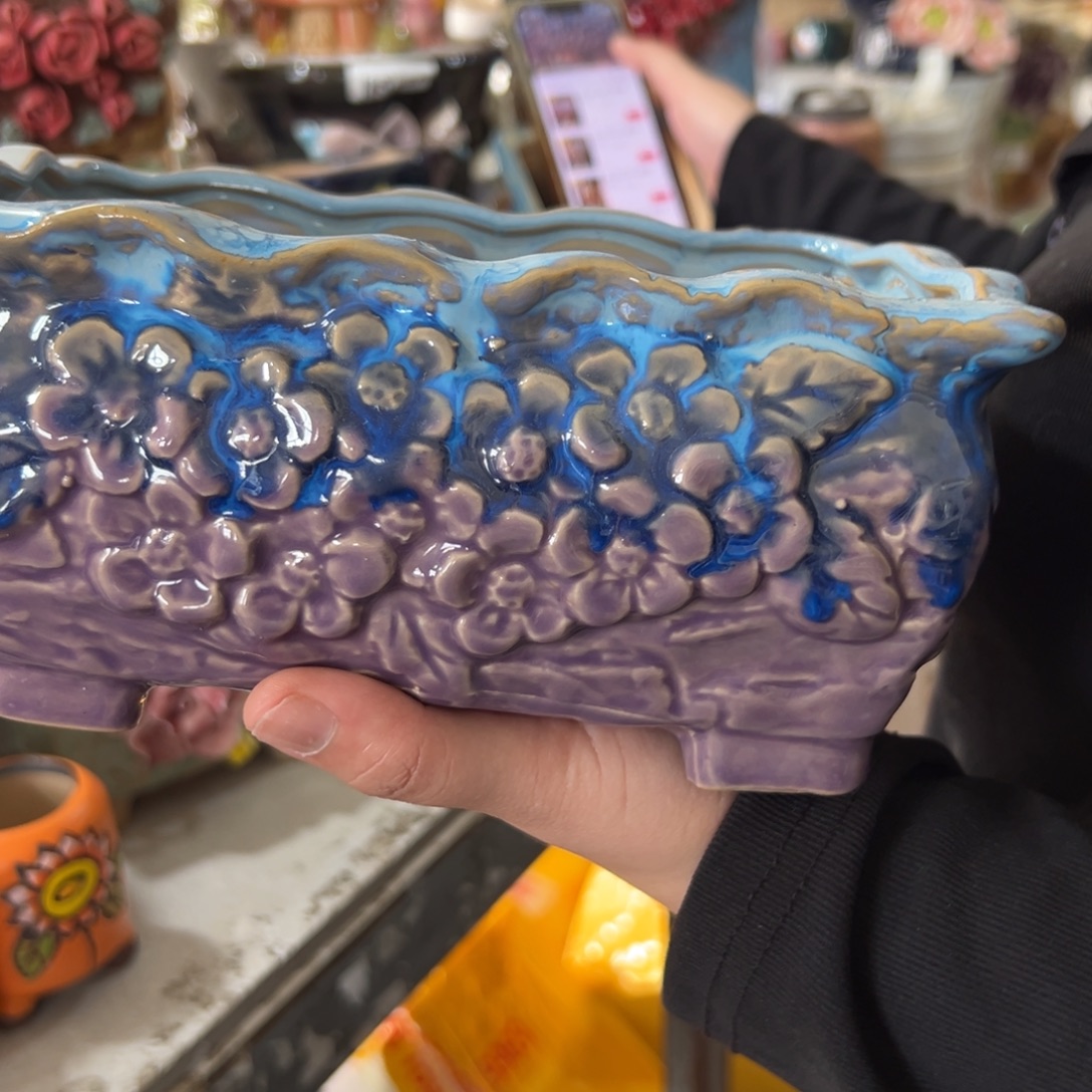 花盆，拍满20发货，退款拉黑