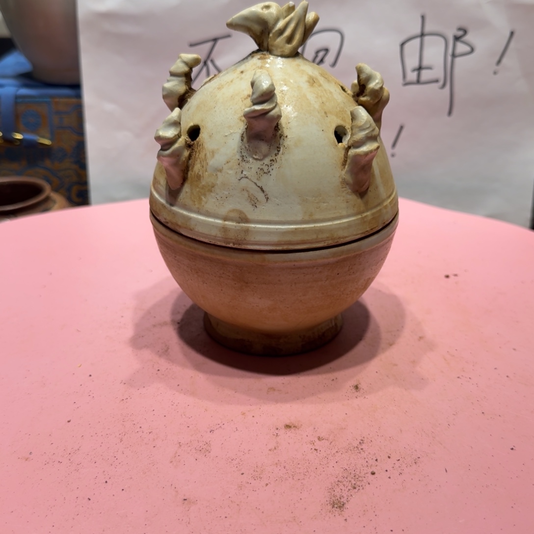 其他陶漂亮的小瓷瓶子