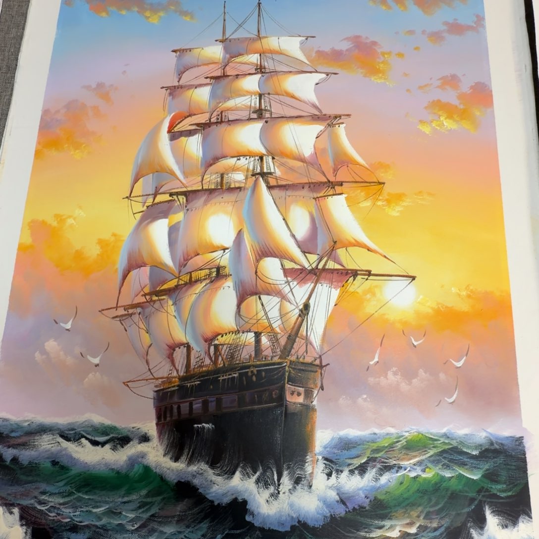 油画加油加油加油加油努力加油努力