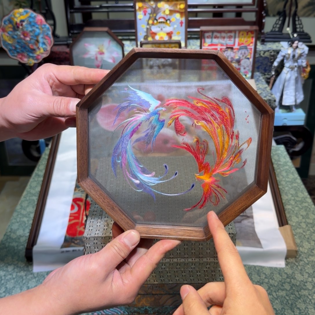 刺绣手工苏绣工艺精品