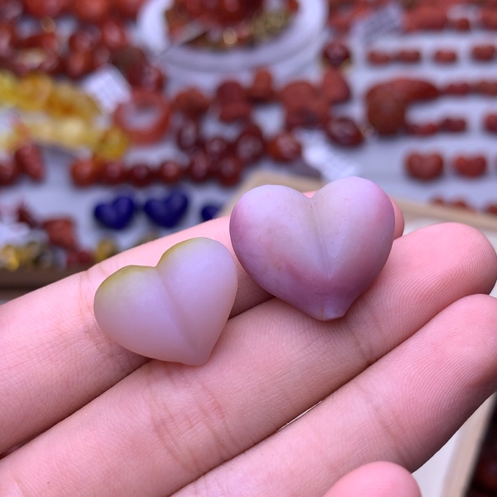 妤***妤南红玛瑙未镶嵌珠宝半成品38