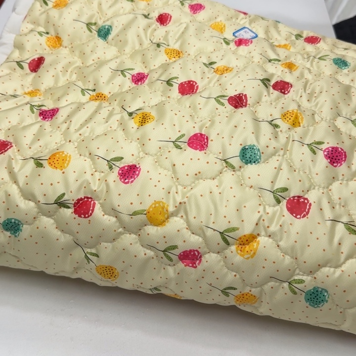 无纺布2米夹棉面料