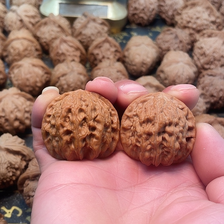 文玩核桃把件乾隆磨