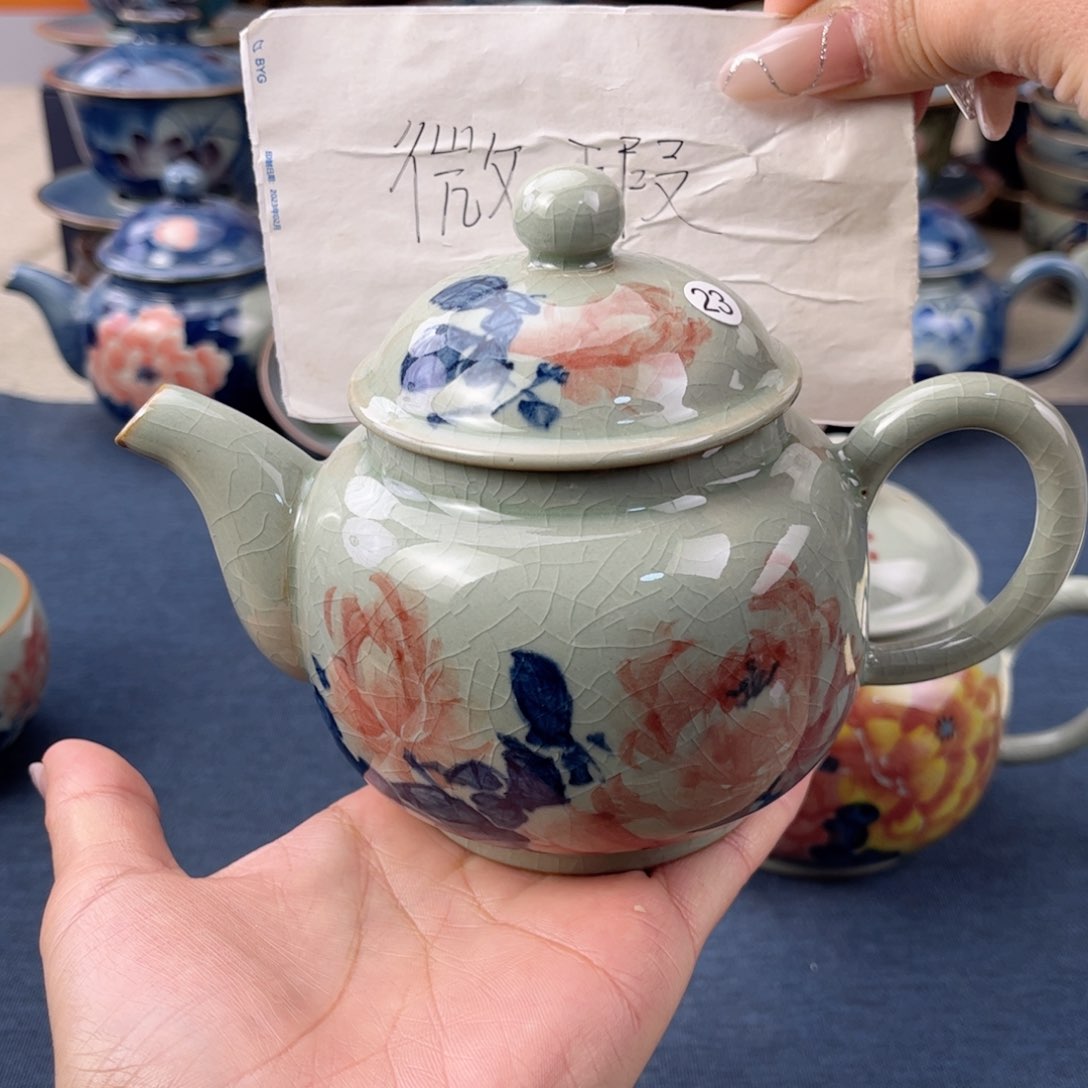 杯景德镇手绘手绘茶具