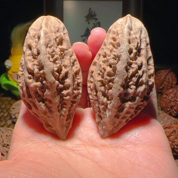 吊坠文玩核桃米子13