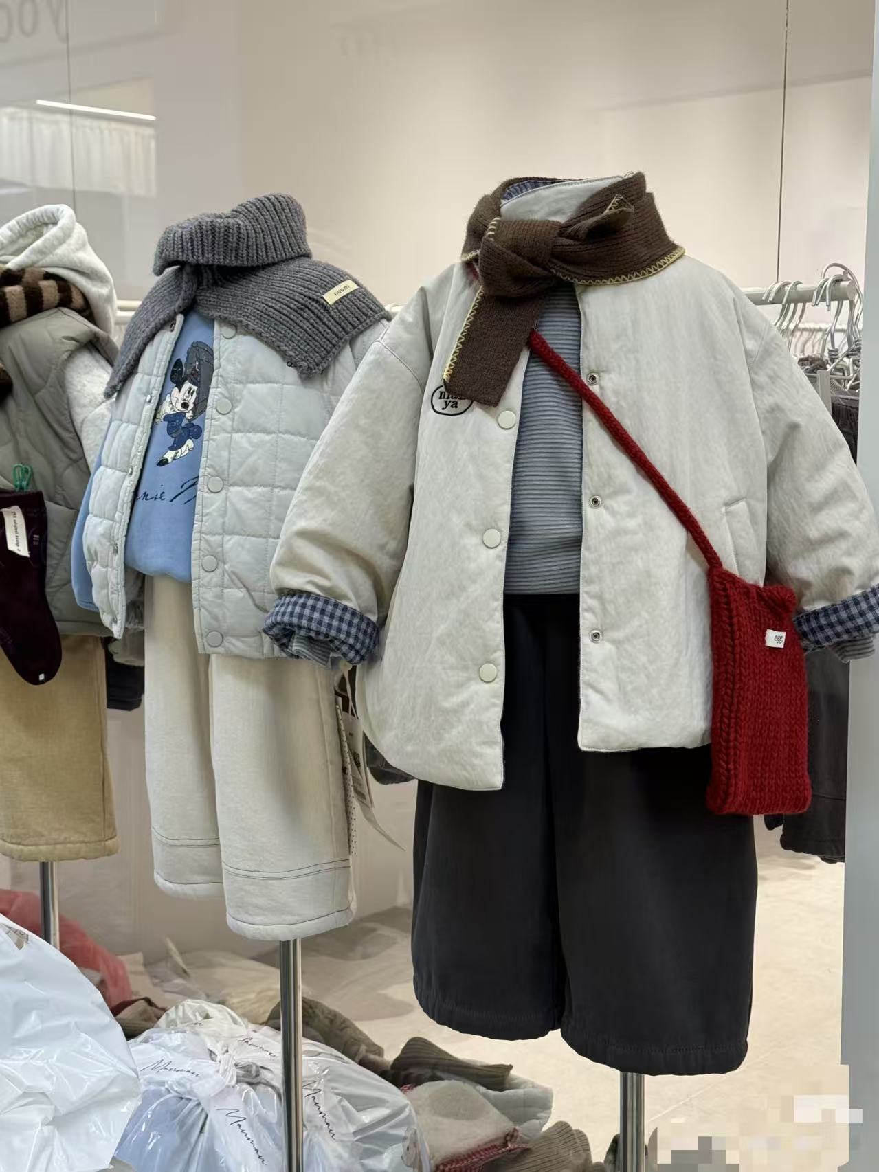 3009-儿童冬季衣服童装