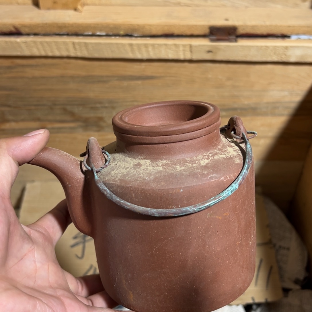 紫砂茶壶老厂紫砂壶一件！