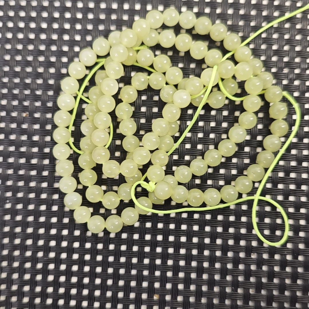 和田玉未镶嵌项链