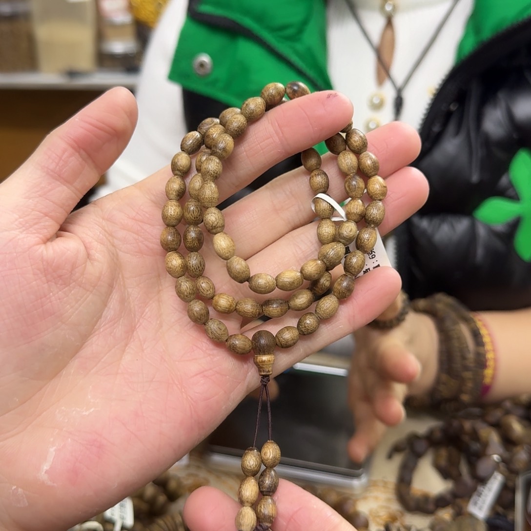 沉香木手串沉香小米珠多圈多样性发一串