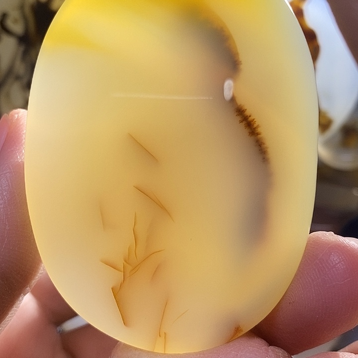 未镶嵌颈饰玛瑙/玉髓良*一