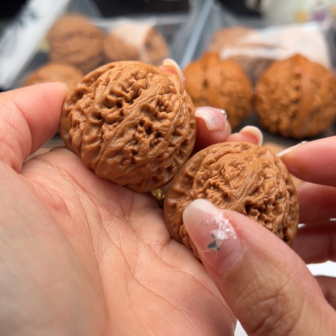 文玩核桃把件凤凰台41