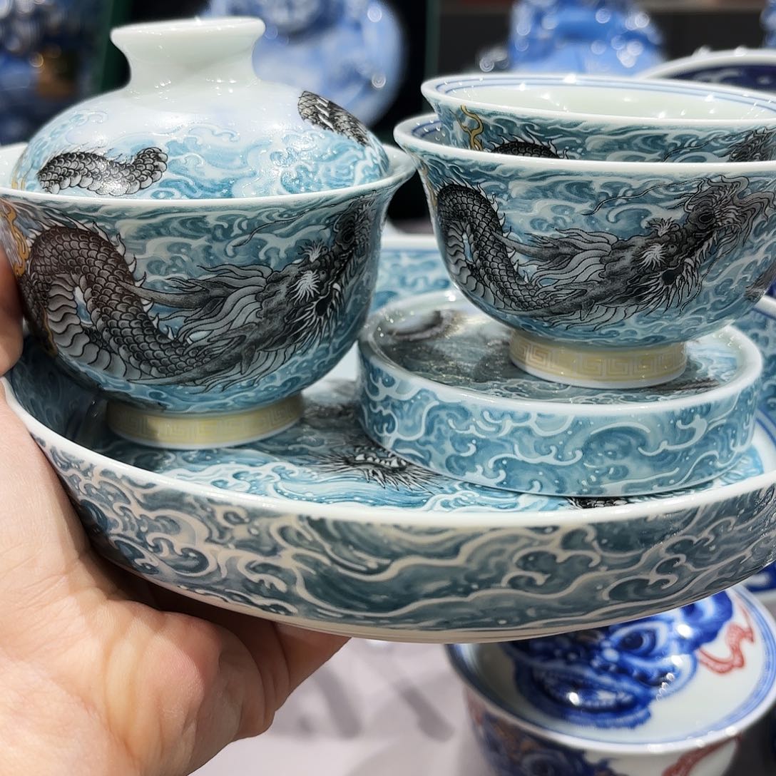 瓷片景德镇瓷器研究开发