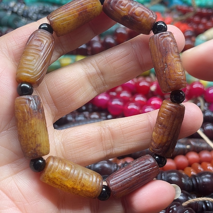 玛瑙/玉髓未镶嵌颈饰