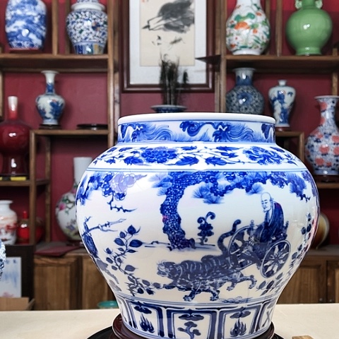 瓶景德镇陶瓷艺术品