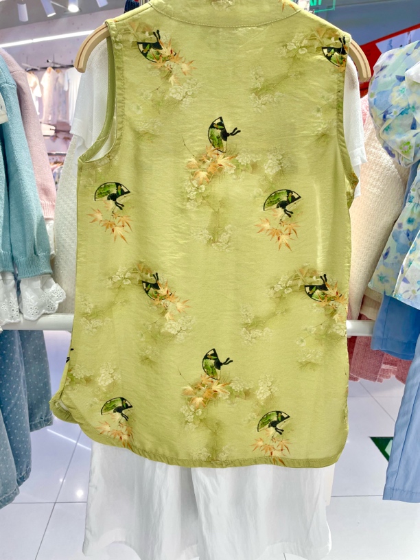 女小童 夏季国风套装