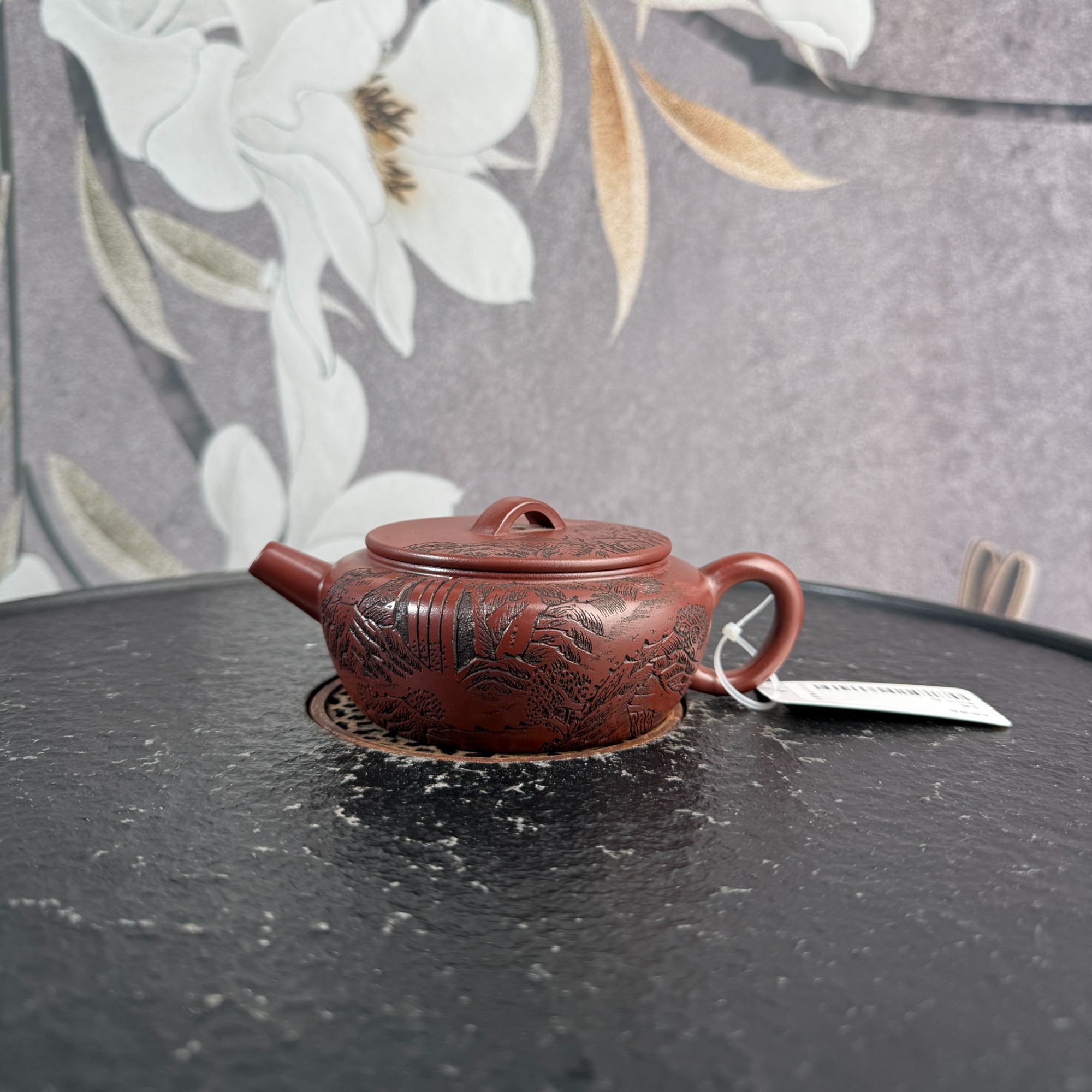 394号 wx 0520015433 大彬诗意 枣红泥 220cc