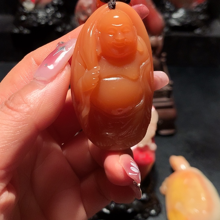 昌化石大师作品漂亮的