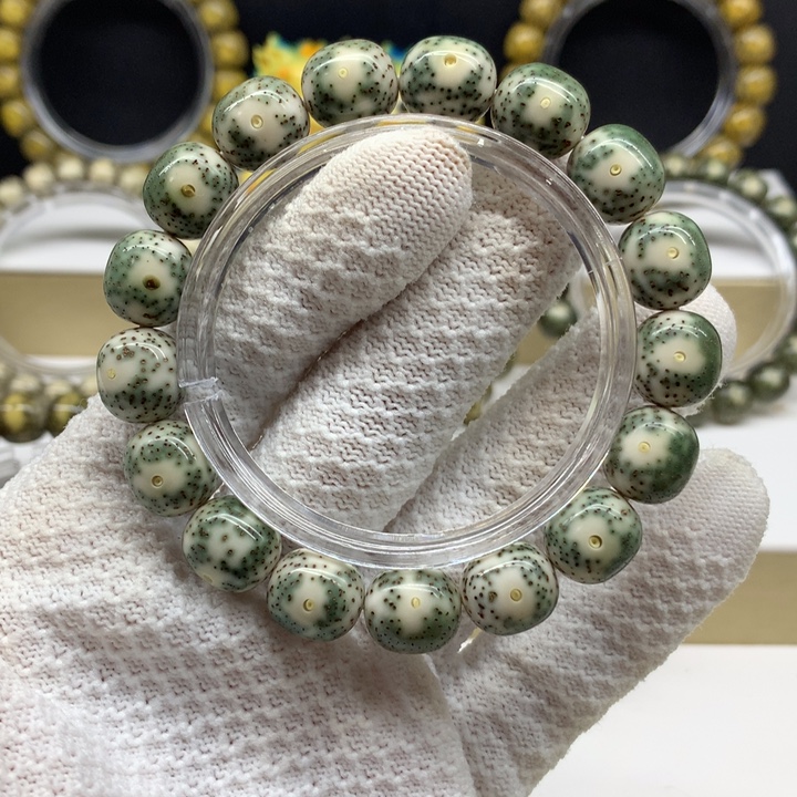 手串星月菩提7号 枣珠月朗星稀无烟花13/12