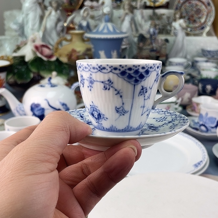 硬质细瓷中古瓷器